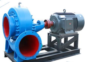 HW混流泵輕松安裝指南 以400HW-7蝸殼式臥式全貫流泵為例